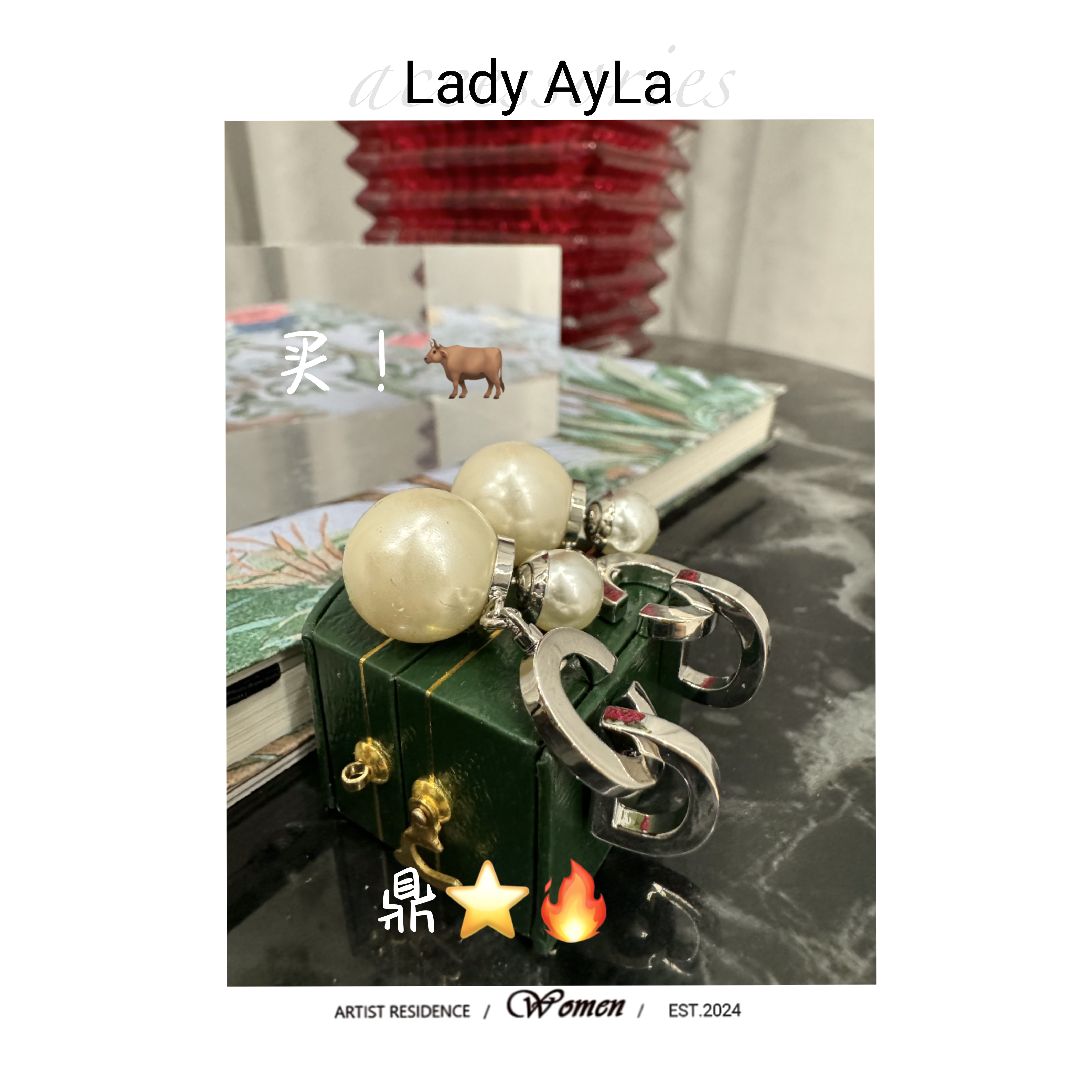 铜合金合成锆石耳饰 CD素经典轻奢时尚耳钉AL1208