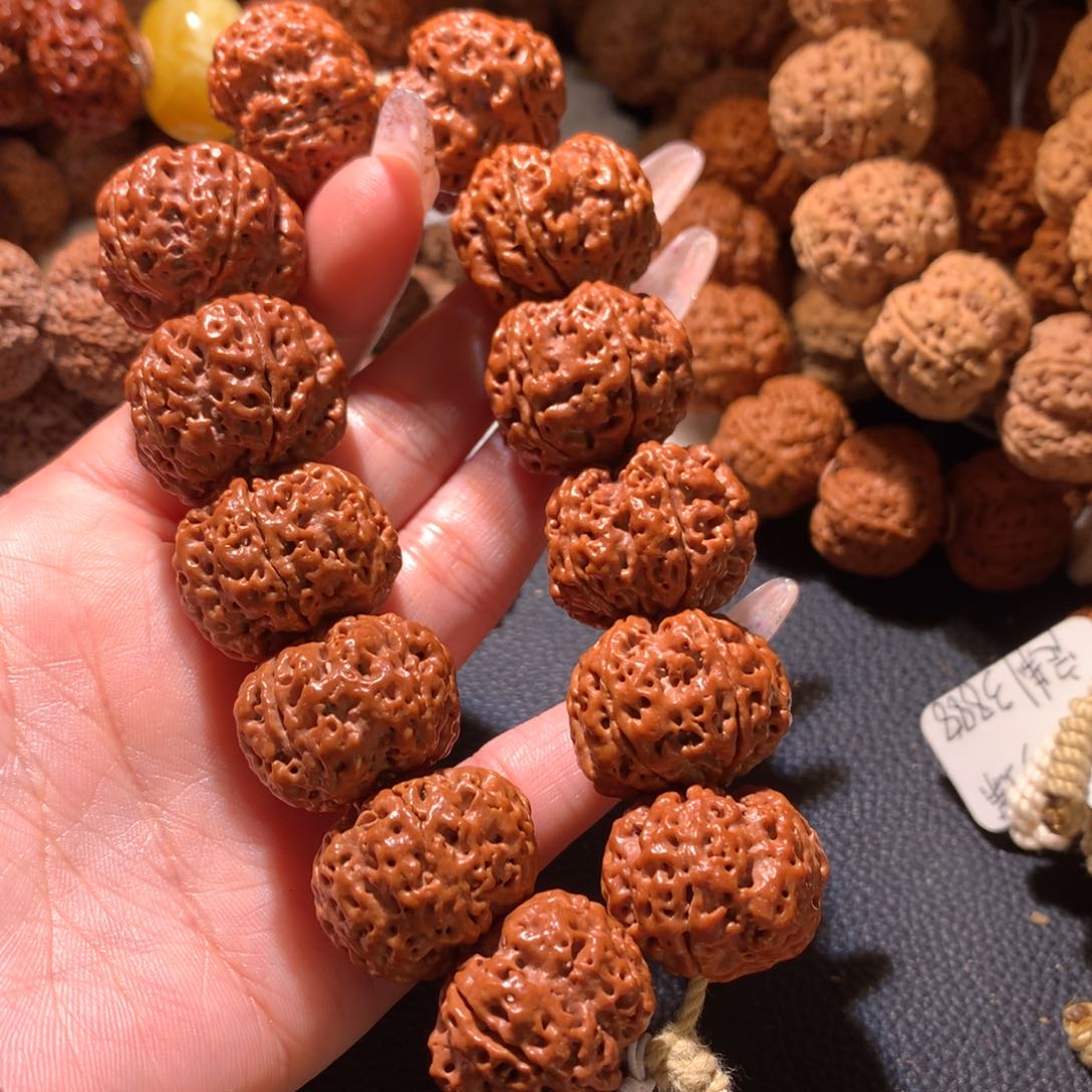 金刚菩提手串25+粗筋梅花