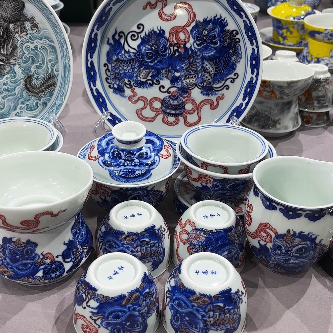 瓷片景德镇瓷器艺术