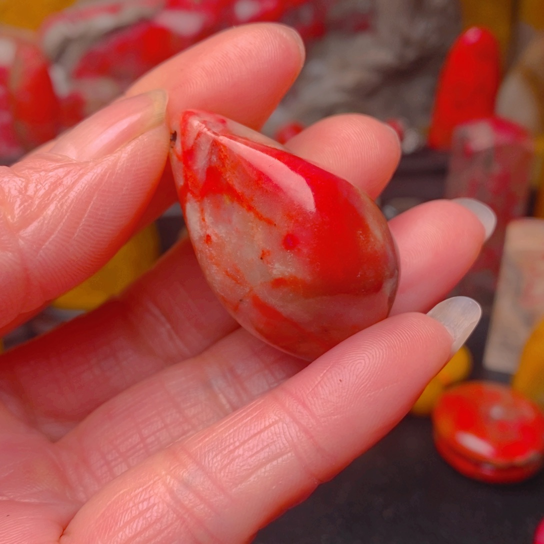 鸡血石鸡血石挂件