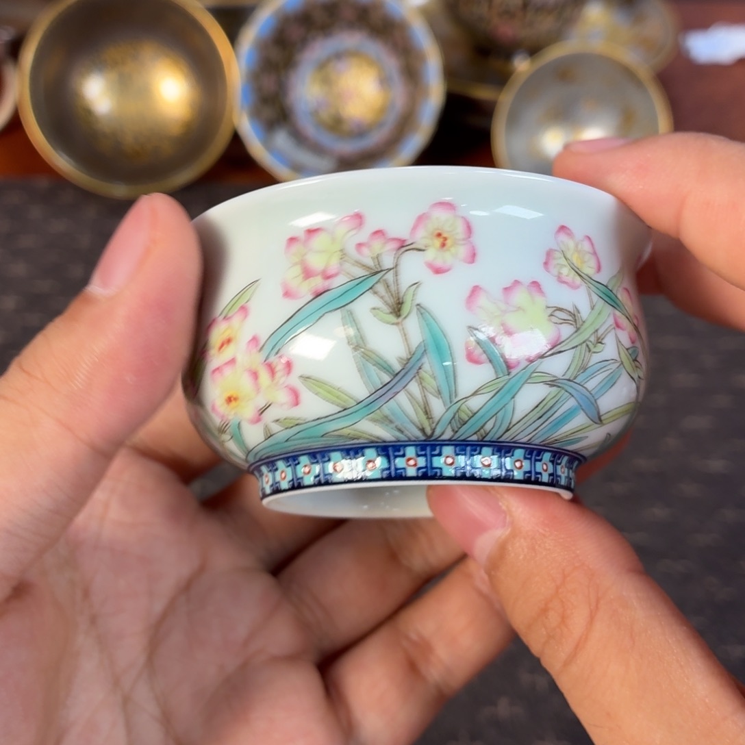 瓷杯子瓷姑娘景德镇瓷姑娘景德镇