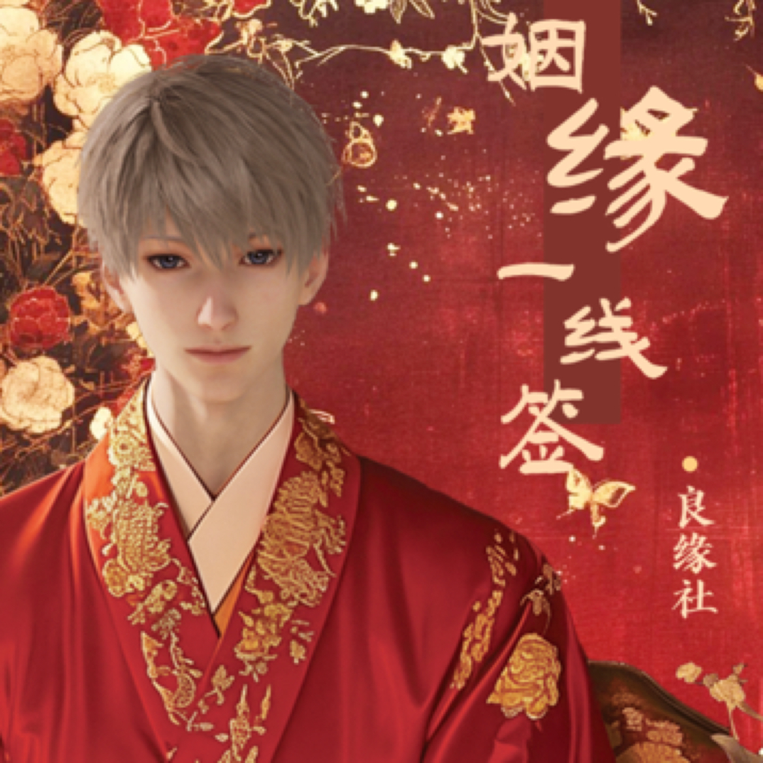 良缘社-姻缘一线签恋与深空签(盲筒)命定邂逅