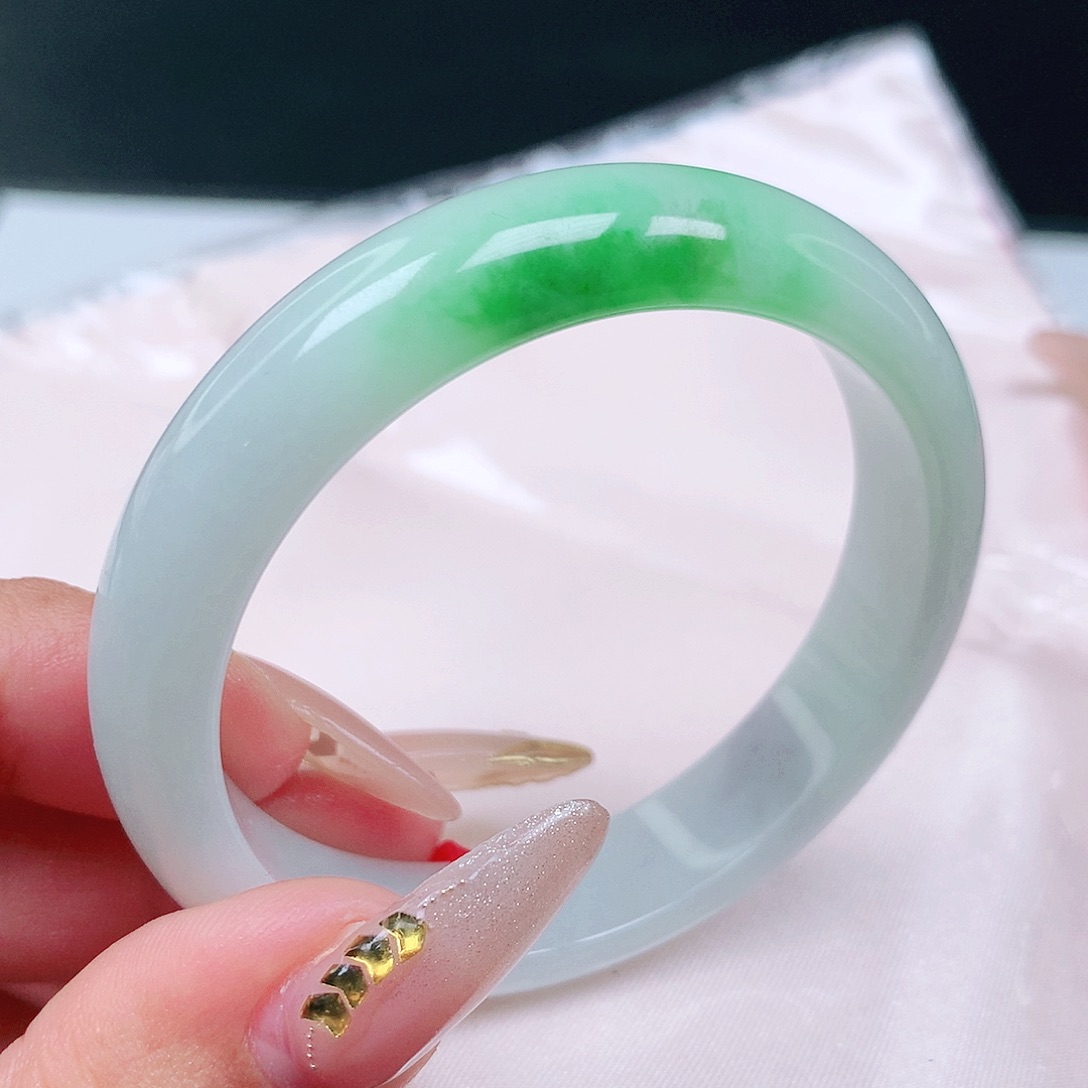 未镶嵌手镯翡翠51-52