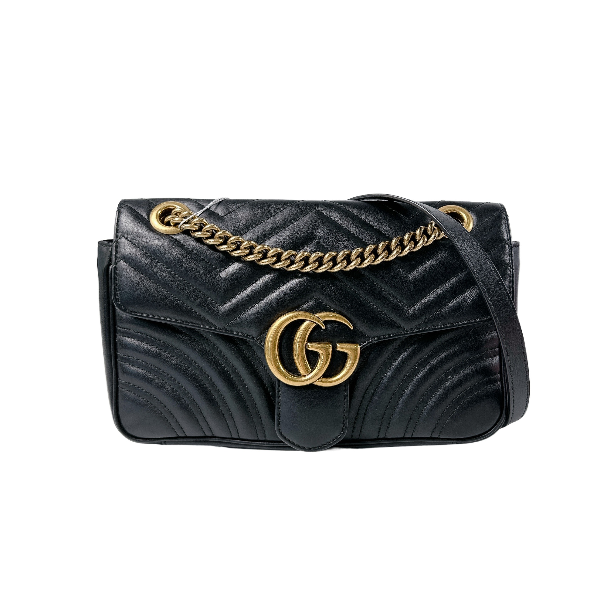 95新 古驰 安洁利严选GG Marmont/BK0150580 斜挎包