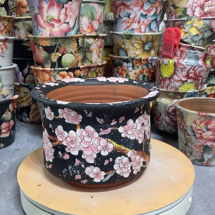 景德镇艺术手绘作品