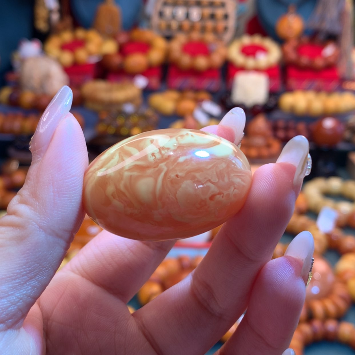 【闪购商品】蜜蜡吊坠(不含链)未镶嵌随*～