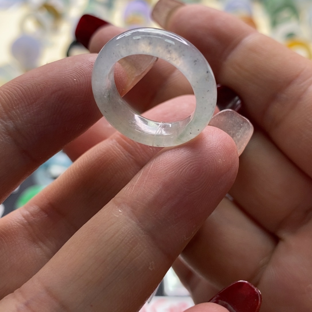 翡翠戒指未镶嵌翡翠戒指13