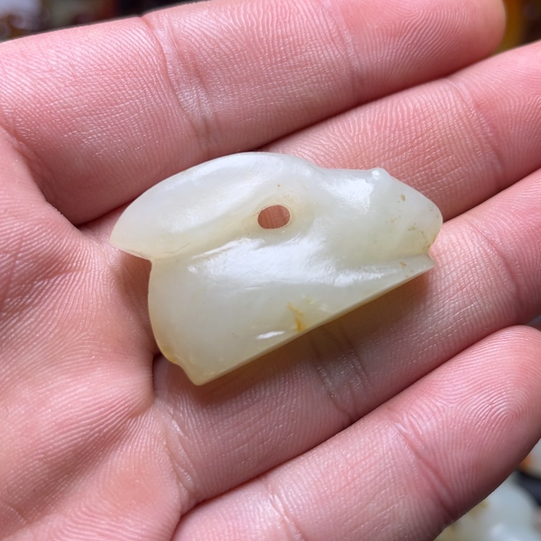 和田玉挂件未镶嵌