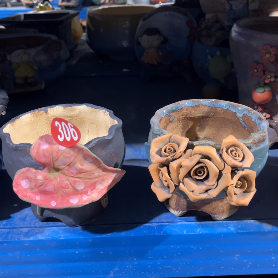 陶瓷306 号陶然花器特价微瑕厂家直销