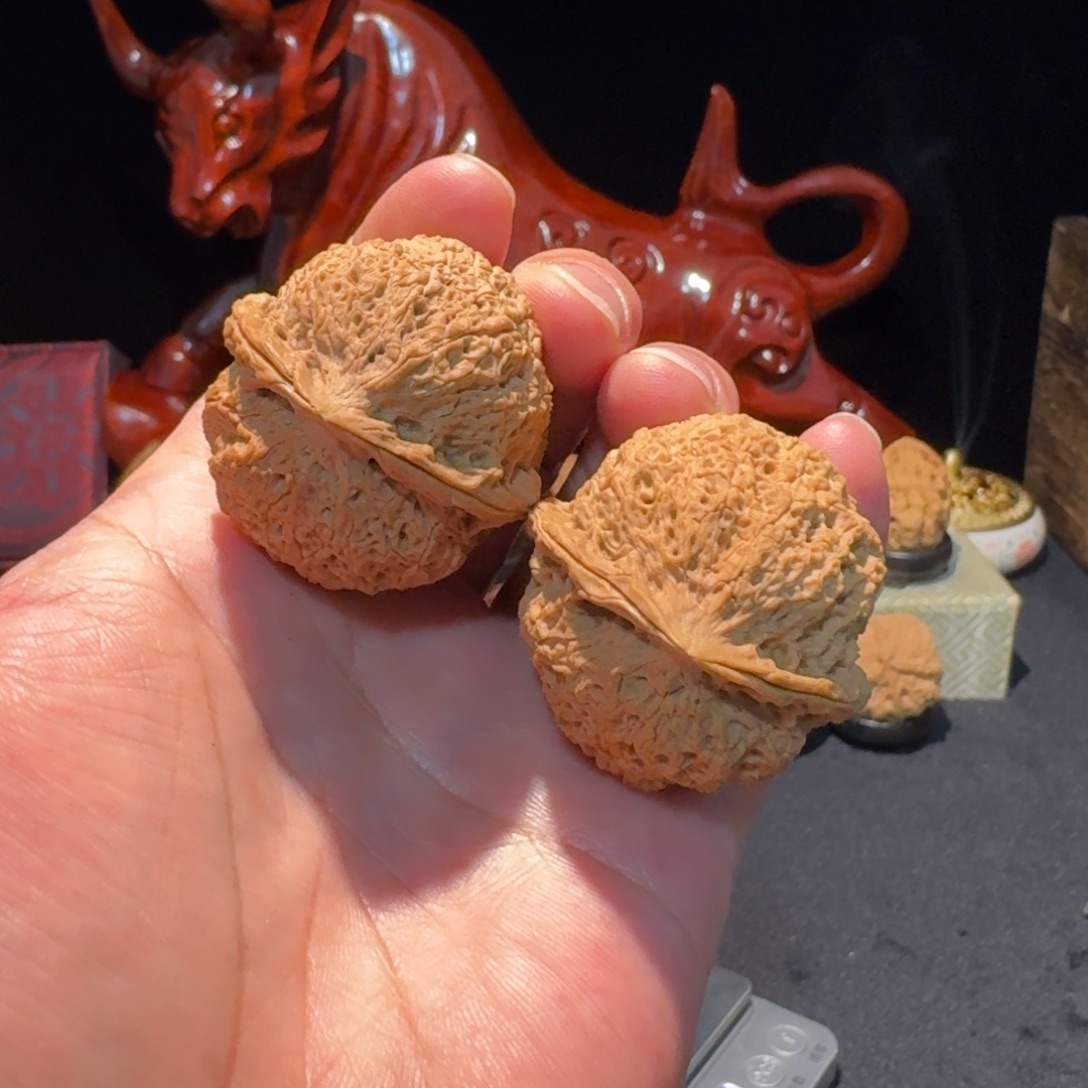 文玩核桃把件云南铁核桃33