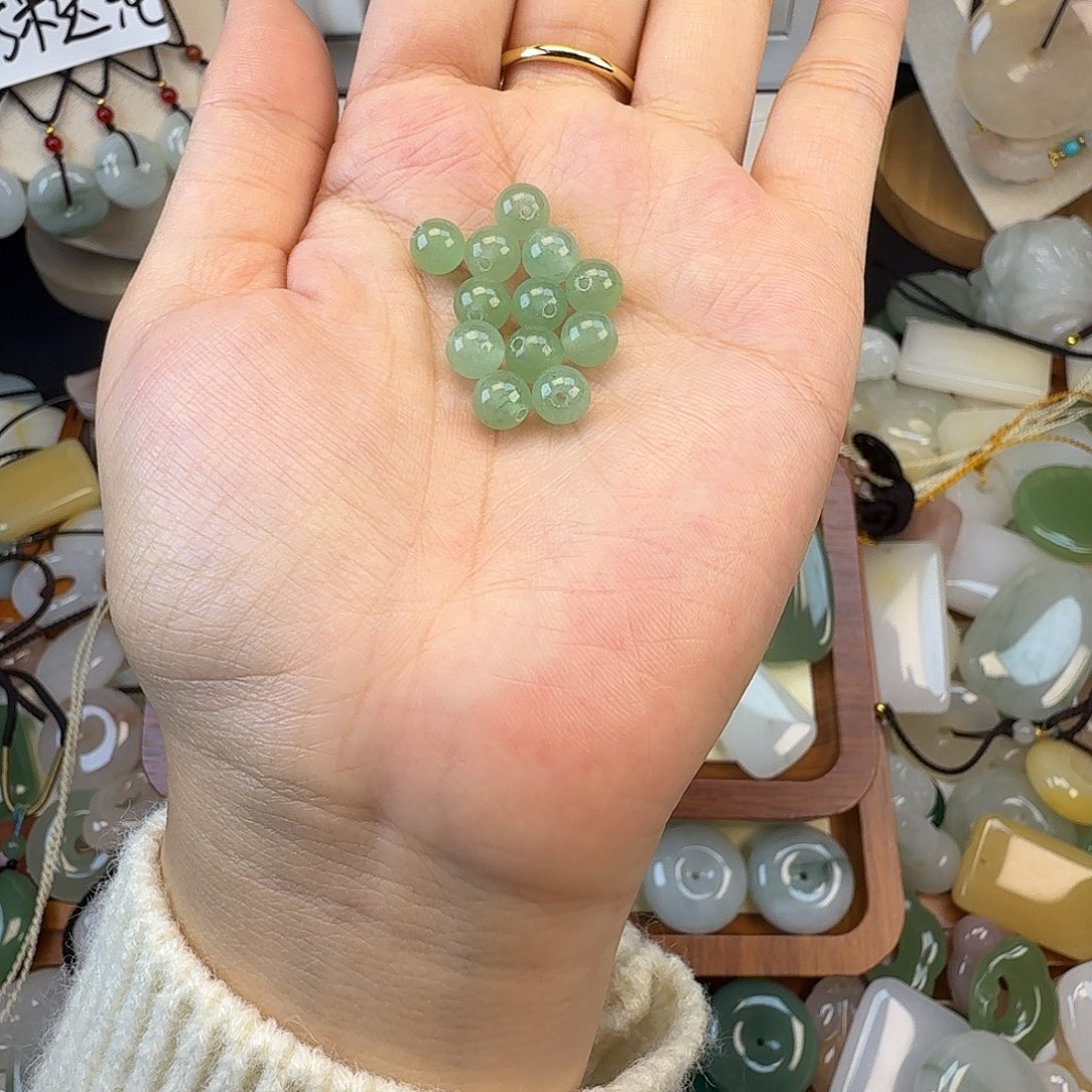 石英石非金属吊坠