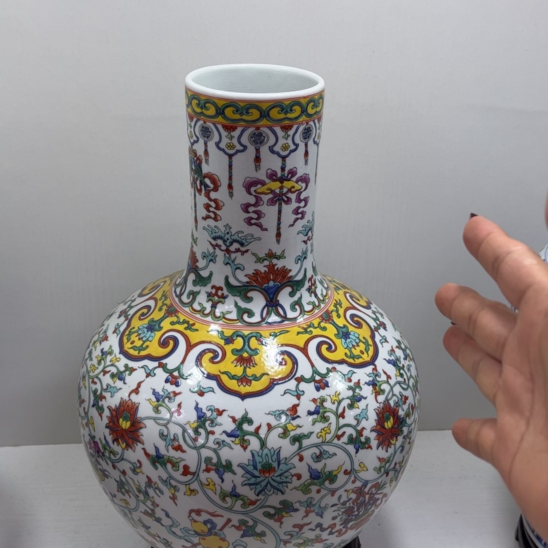 景德镇陶瓷花瓶摆件