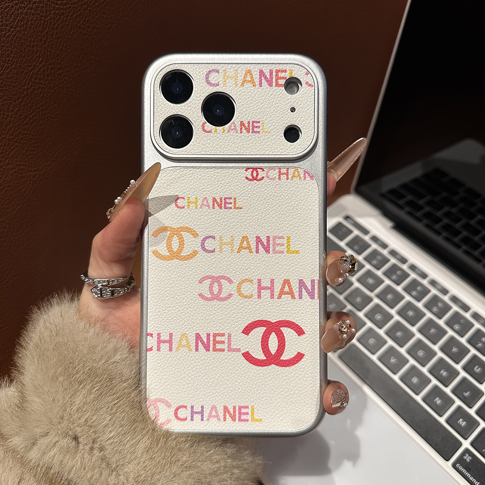 新款轻奢风适用iphone17promax防摔手机壳小香风苹果16/15/14潮牌