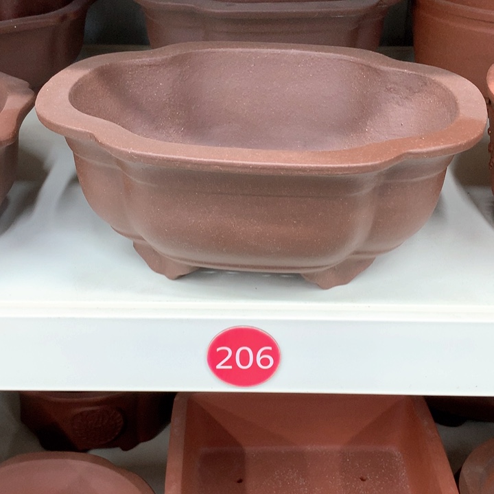 紫砂花盆茶*紫砂花盆