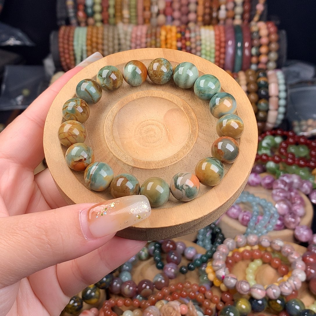 石英质玉未镶嵌手链5