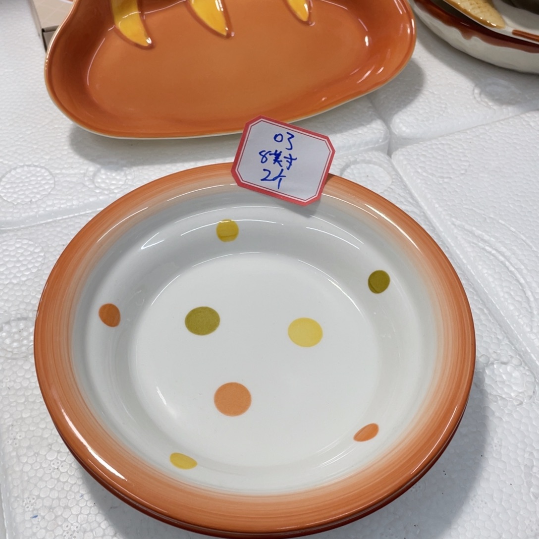 陶瓷餐具按图标签为准XC03