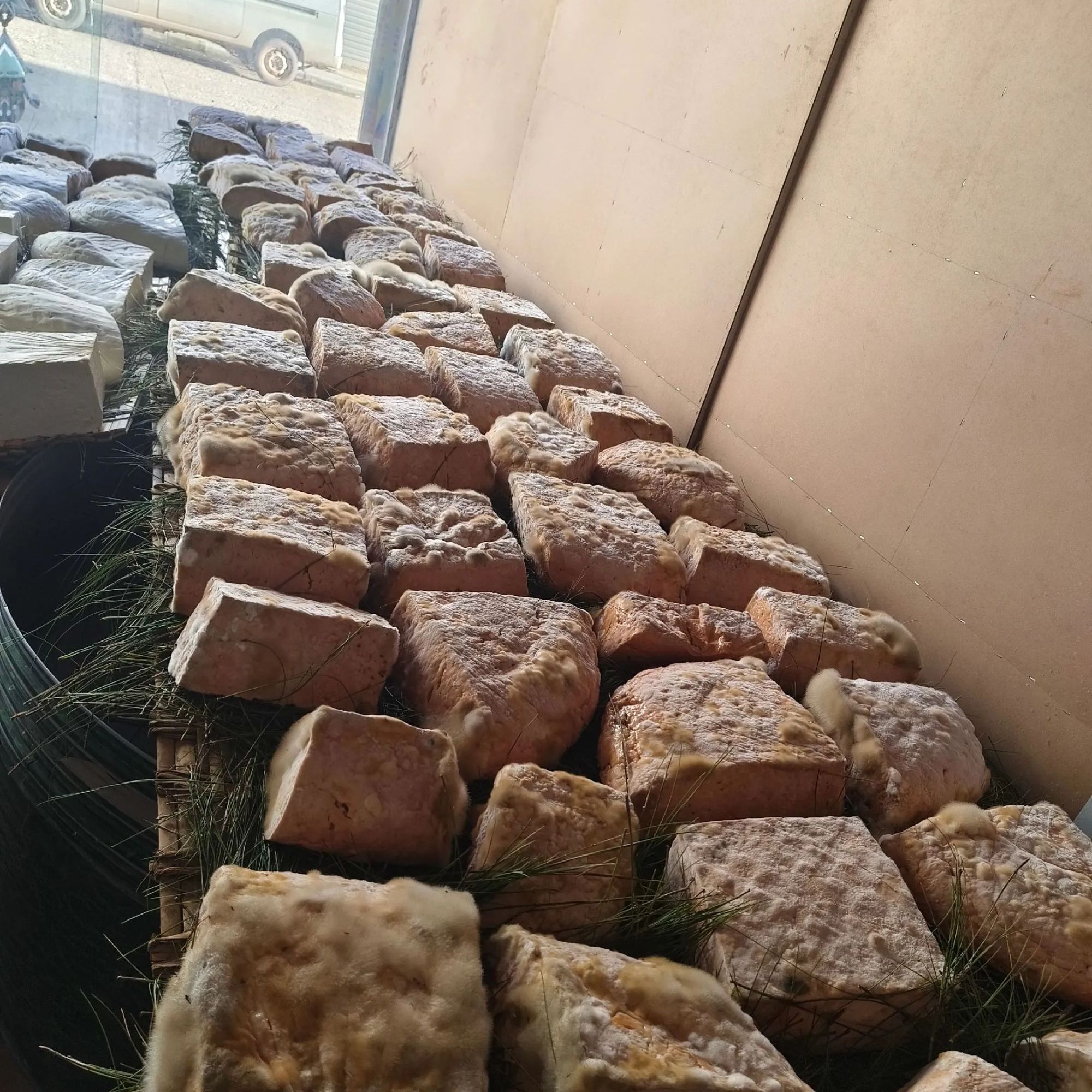 宣威农家传统手工制作臭豆腐【家乡特色】