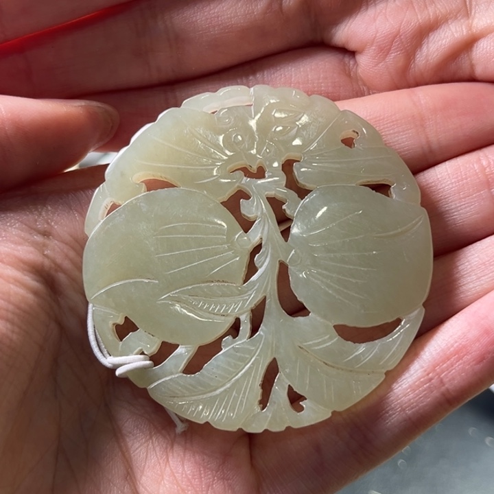 和田玉挂件未镶嵌提****5