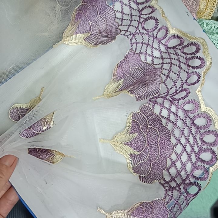 11米刺绣花边辅料装饰品
