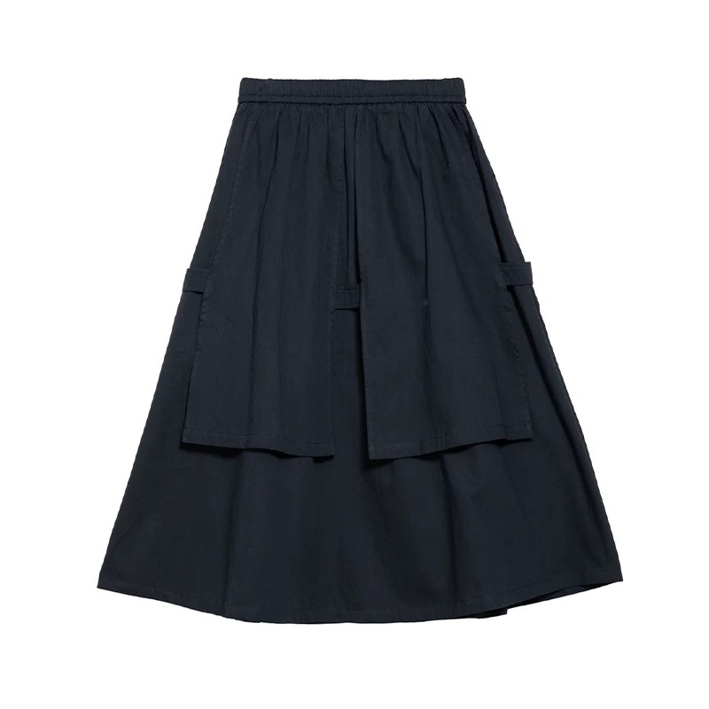 设计感半裙 空间设计显瘦半裙