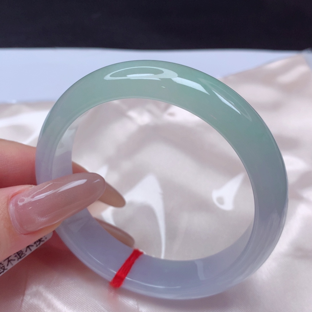 未镶嵌手镯翡翠手镯57