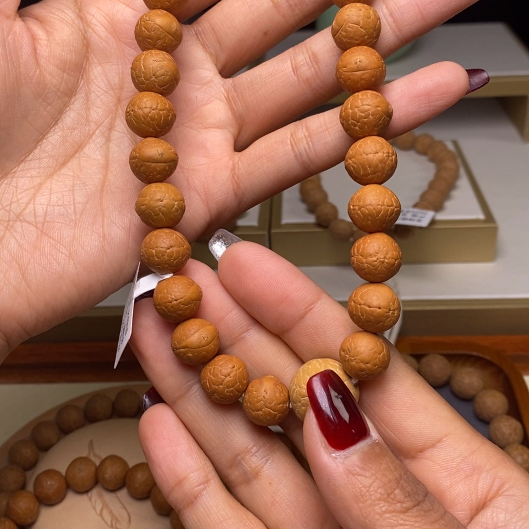 凤眼菩提手串奕*哥凤眼菩提