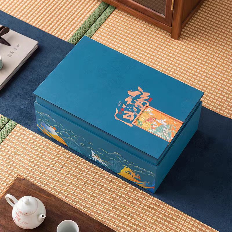 2025新茶 福运碧螺春300克  双陶瓷罐装 茶叶过节送礼