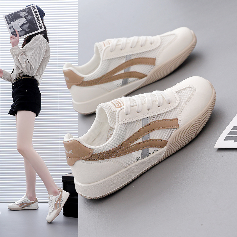 阿甘鞋女2025新款超火休闲鞋女士软底不累脚跑步运动鞋子春季1105