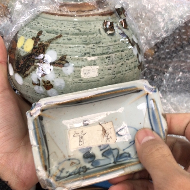 陶瓷孤品单件车里拍