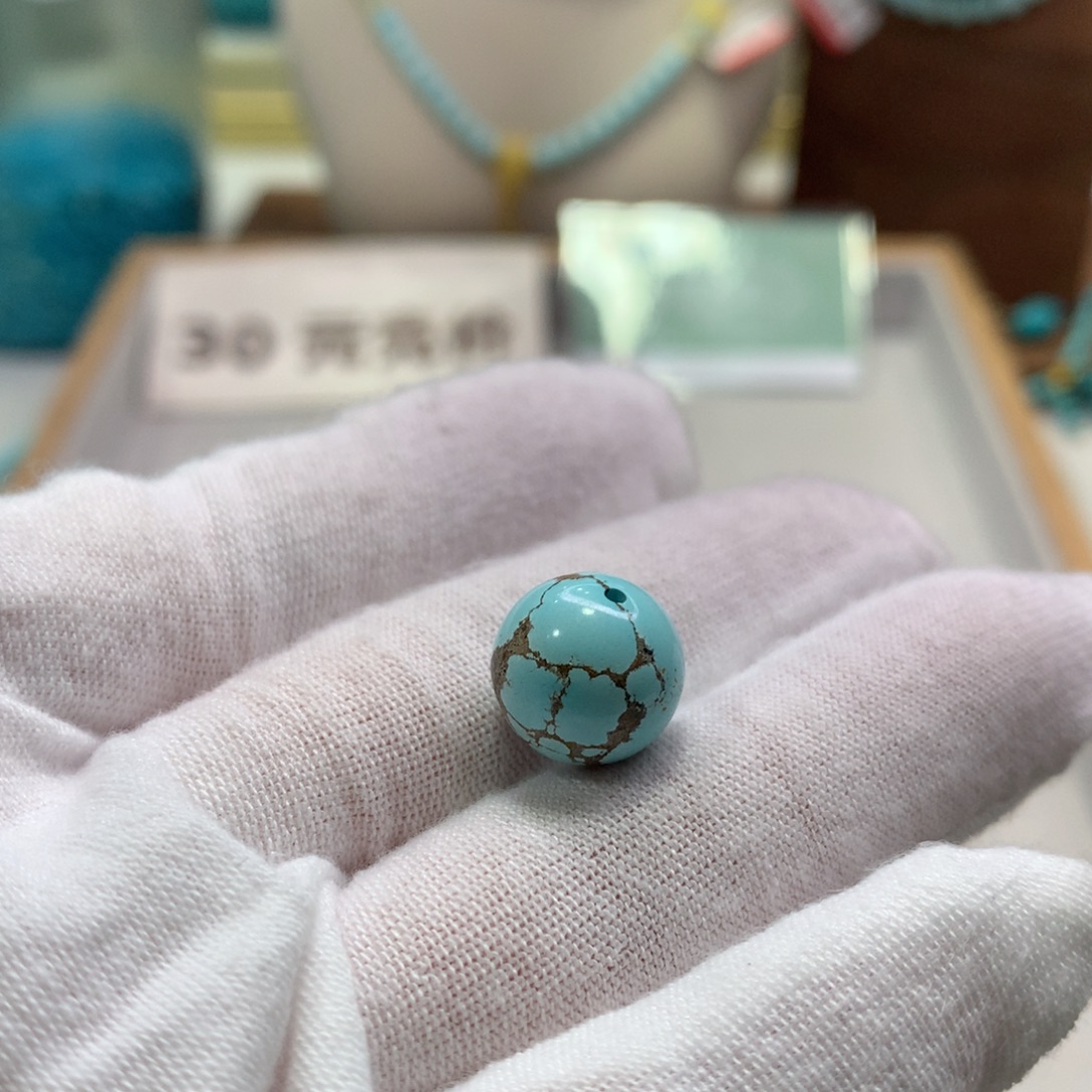 未镶嵌绿松石配饰