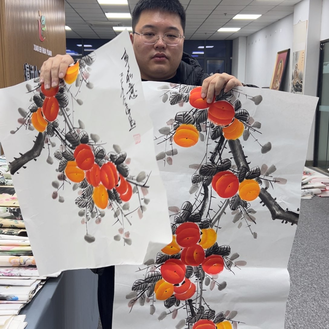 国画纯手工定制字画