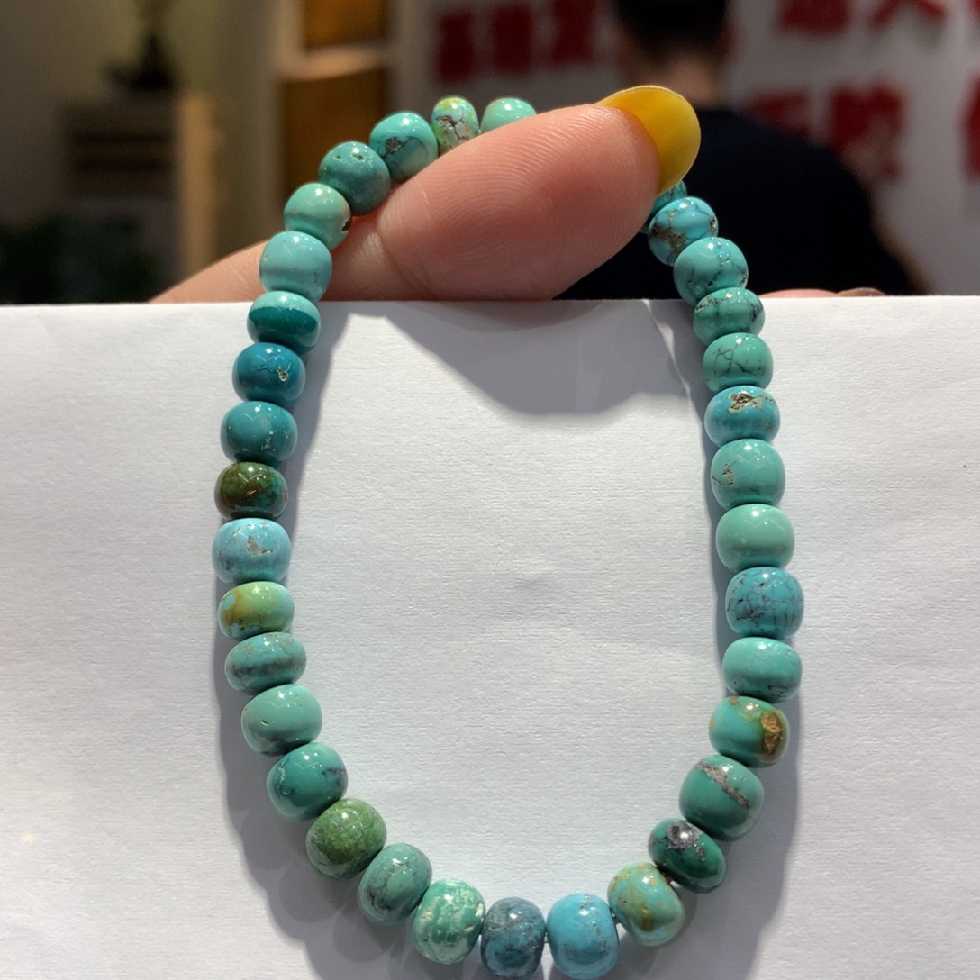 未镶嵌绿松石单圈