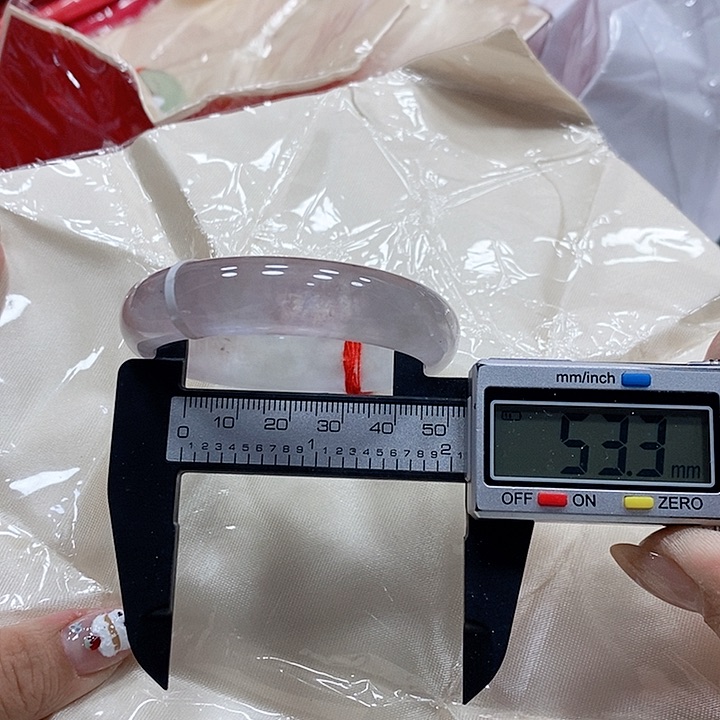 清***生翡翠手镯未镶嵌87链接➕2去拍