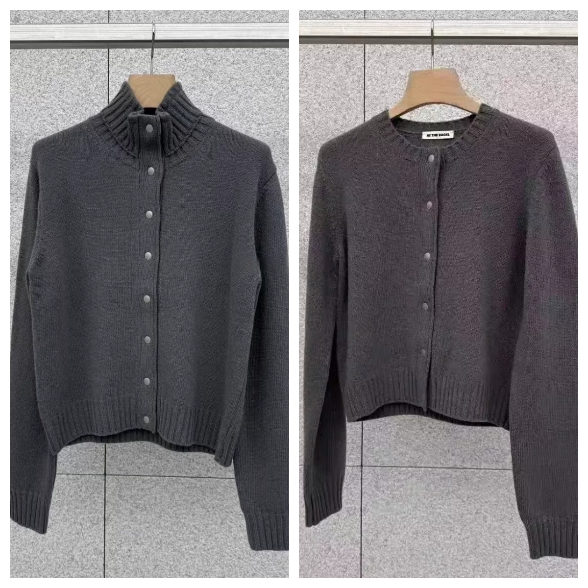 【牛牛】东大门 AT 厚款羊毛毛衣