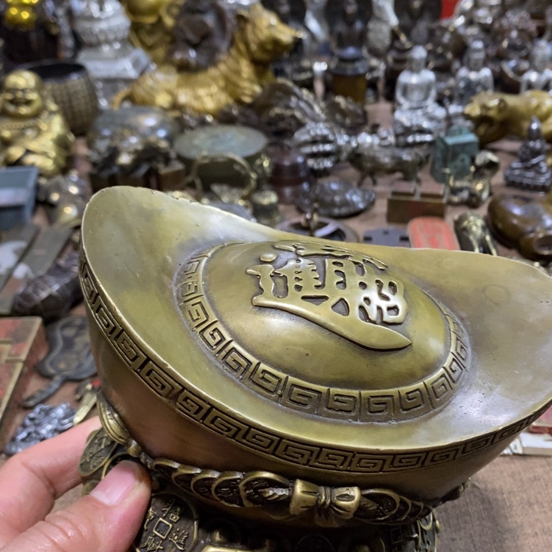 .***:铜铜韵精品具家摆件