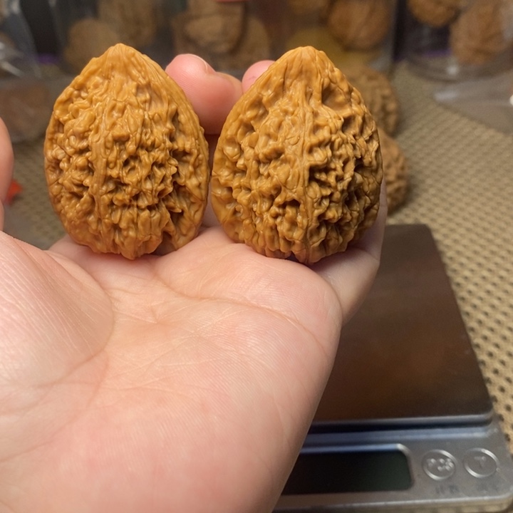 核桃手串/手链平谷脑纹37全