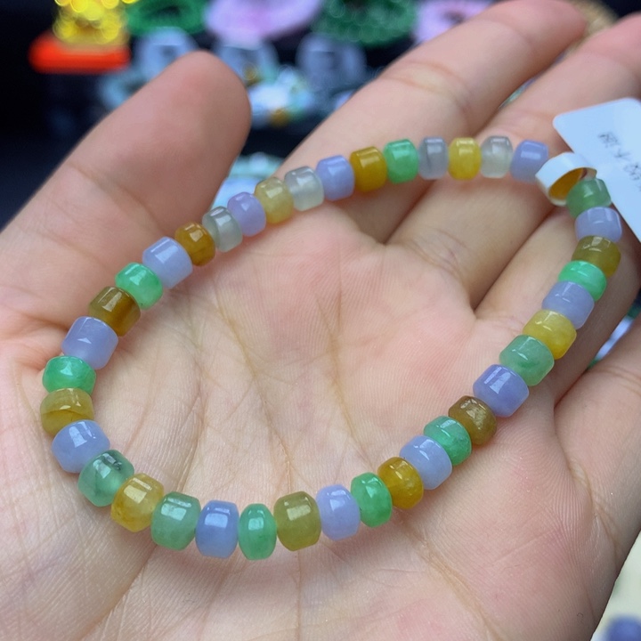 翡翠手链未镶嵌翡翠