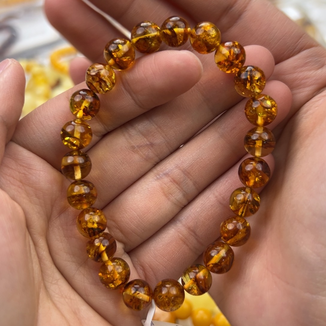 琥珀珠宝奇石未镶嵌