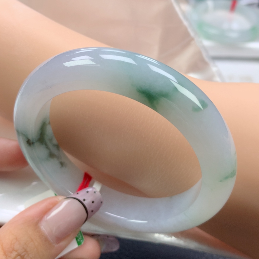 翡翠手镯未镶嵌56➕