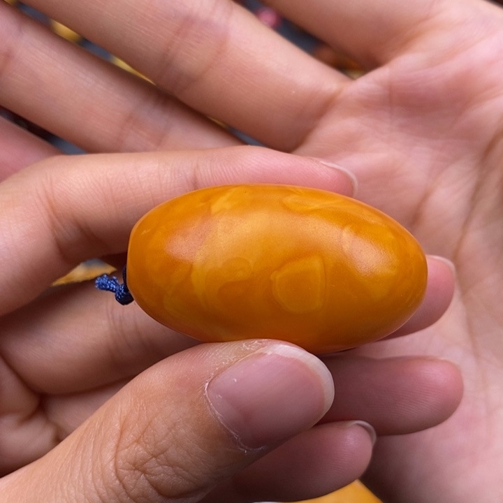 琥珀未镶嵌裸石蜜蜡M