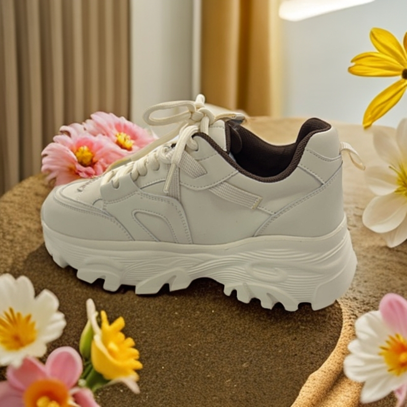 D2运动老爹鞋高跟老爹鞋老爹鞋韩版运动鞋25007