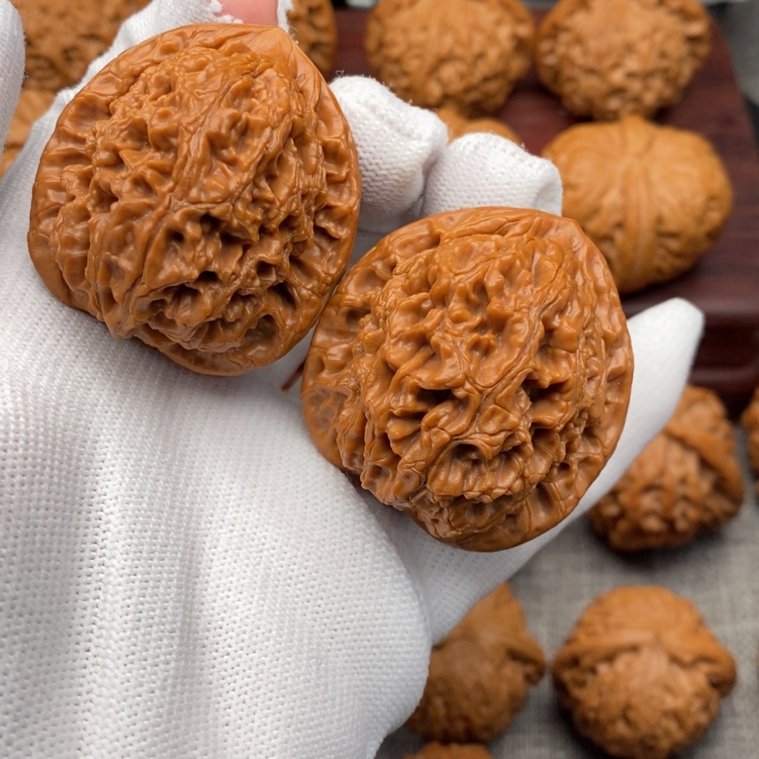 文玩核桃把件41老龙水龙