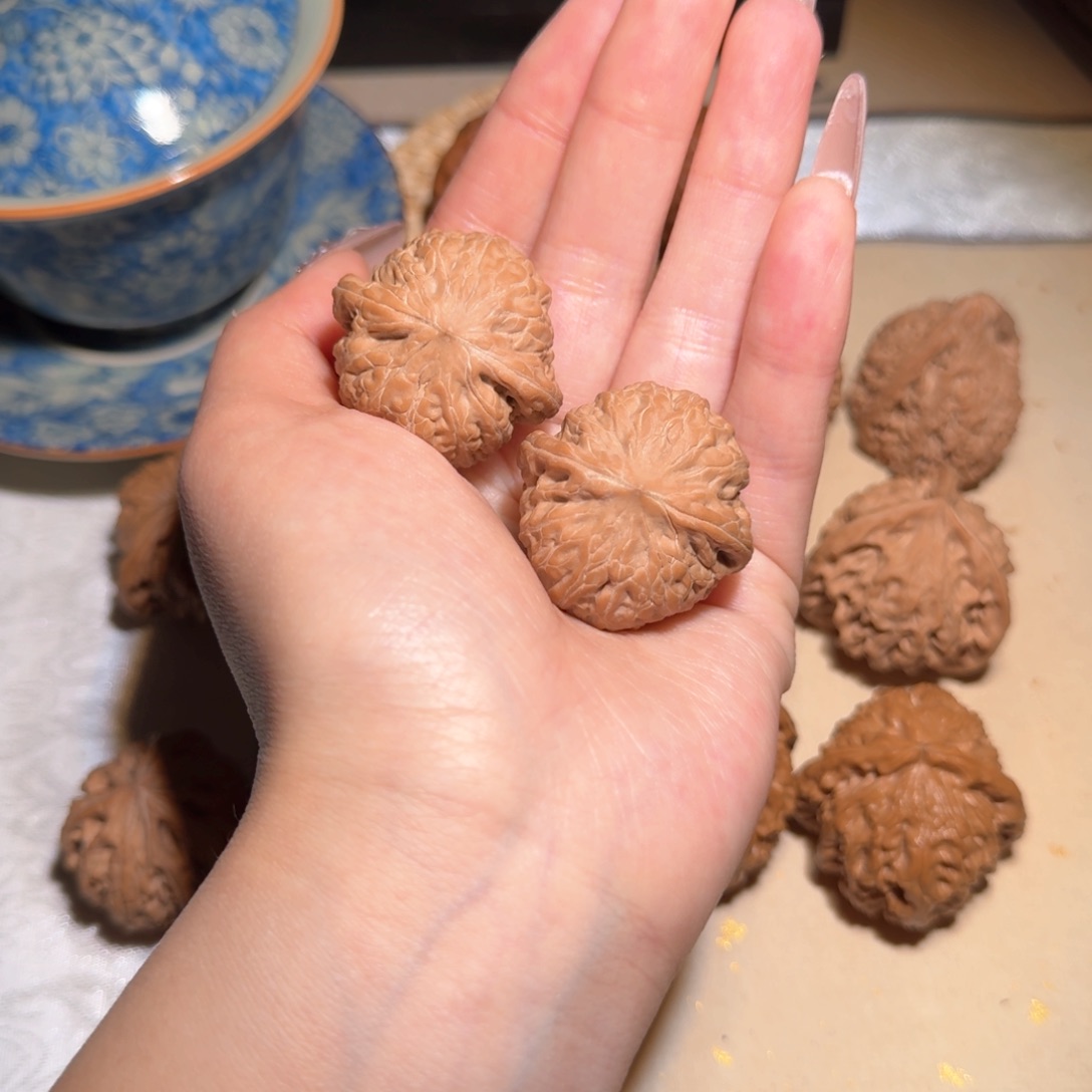 文玩核桃吊坠33铁锤