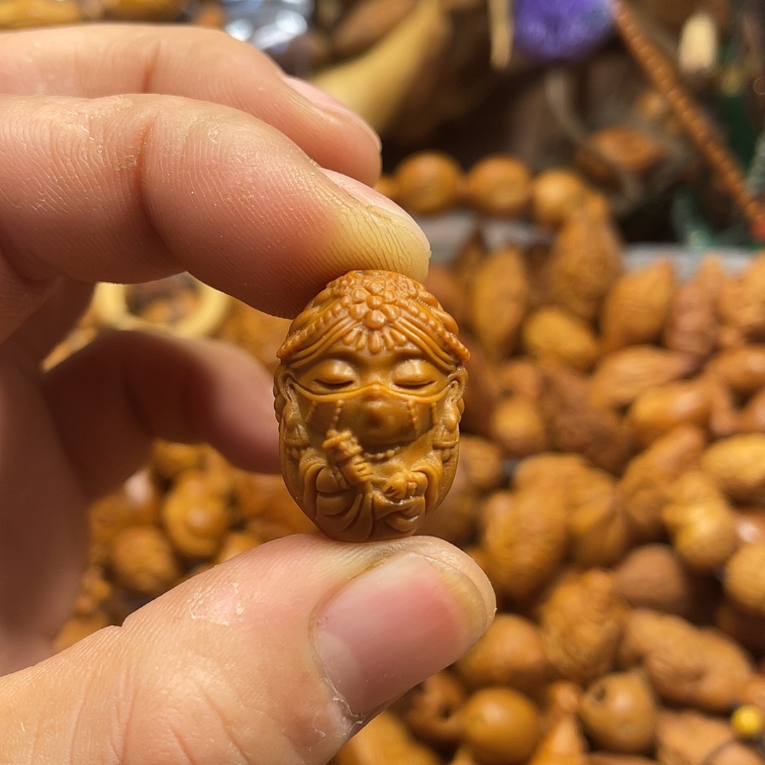 橄榄核手串/手链楼兰美女392