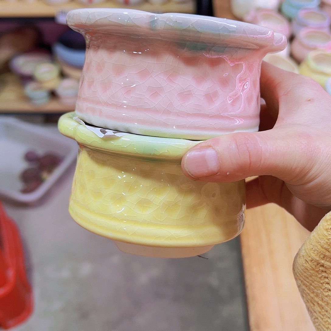 陶瓷花盆当场凑满12包邮