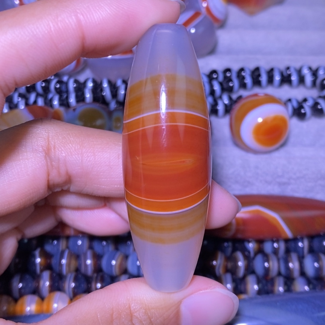 玛瑙/玉髓未镶嵌颈饰