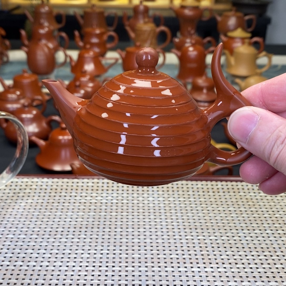 紫砂茶壶潮州手拉壶