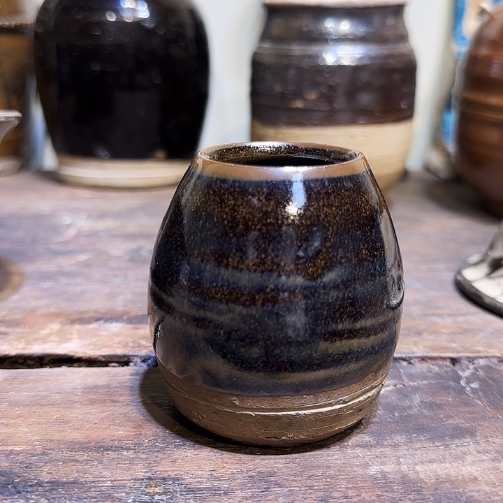 执***飞磁州窑茶盏茶盏茶盏