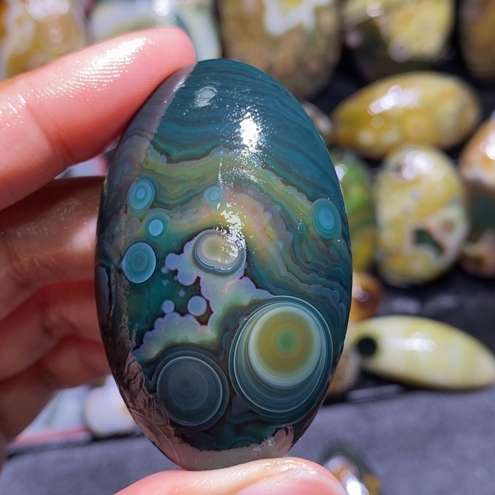 未镶嵌玛瑙/玉髓珠宝奇石