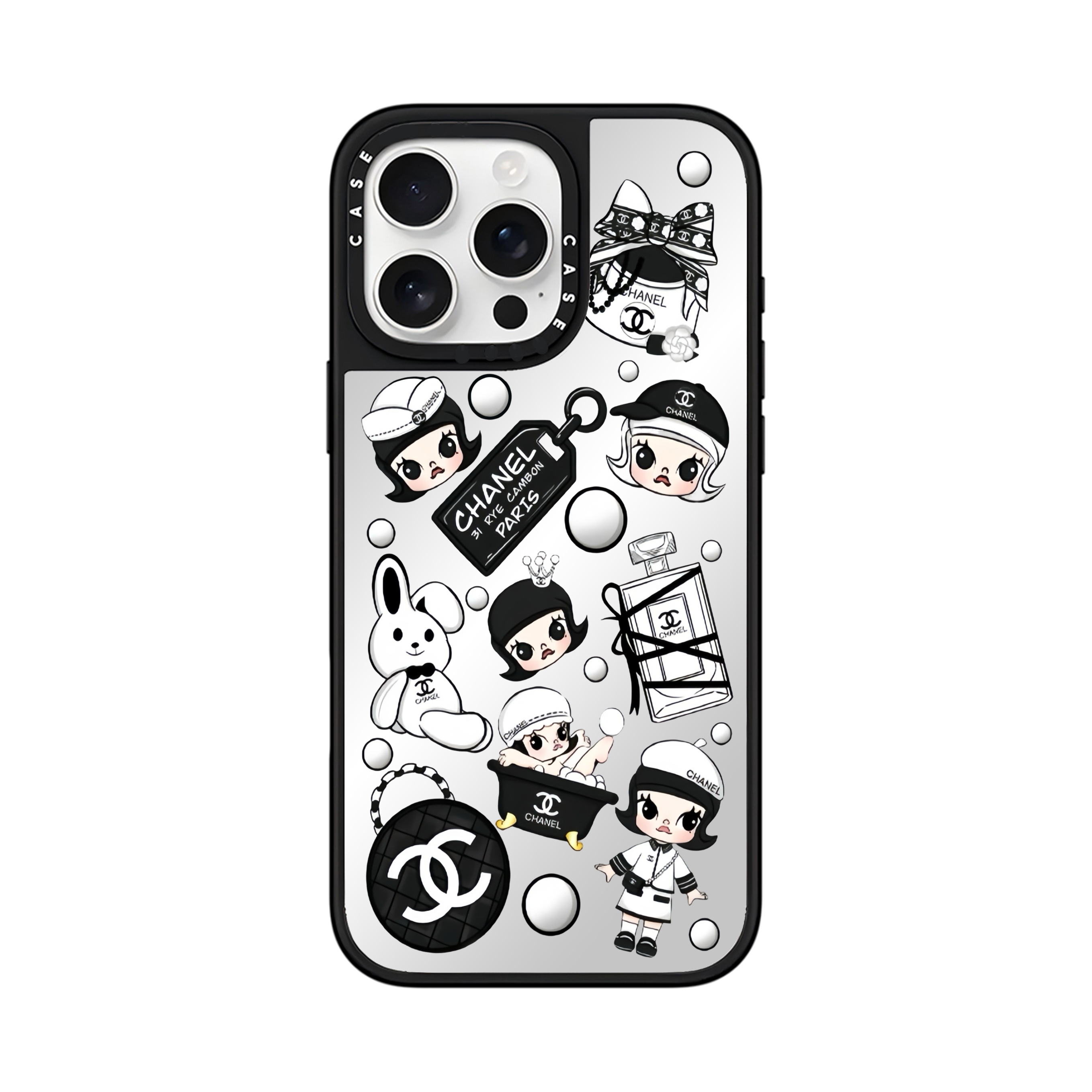 CASE联名泡泡玛特16ProMax高版本手机壳15ProMax/15/14/13潮牌